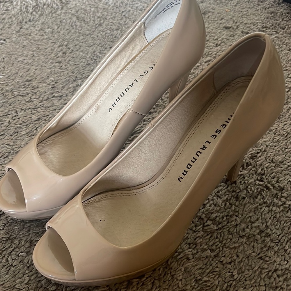 Chinese Laundry Patent Leather Heels